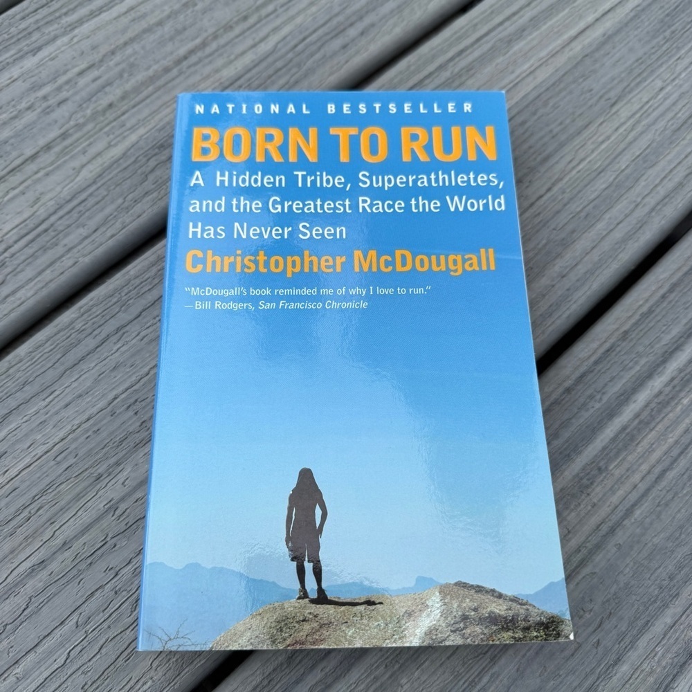 Born to Run Book by Christopher McDougall - Bestseller